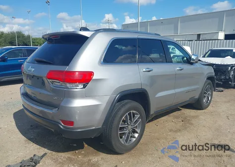 2017 Jeep Grand Cherokee Limited из США, поврежденный, VIN 1C4RJFBG5HC681705